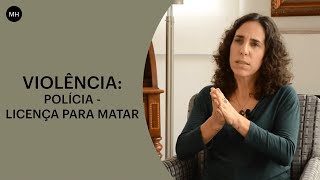 MARIA HOMEM VIOLÊNCIA  POLÍCIA LICENÇA PARA MATAR [upl. by Jeminah]