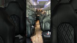 Most luxurious First Class bus in the US NYC  Washington DC on the Jet Bus shorts bustravel [upl. by Eiclek]