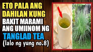 Mga Dahilan Para Uminom ng TangladLemongrass Tea lalo na yung no8 [upl. by Christabel]