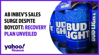 AB InBevs sales surge despite boycott Recovery plan unveiled [upl. by Lamhaj]