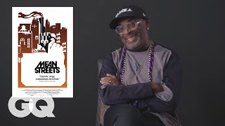 Spike Lee Breaks Down His Film Heroes  GQ [upl. by Jeavons]