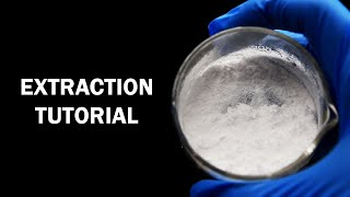 How to extract chemicals from over the counter products [upl. by Ford]