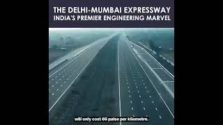 DelhiMumbai ExpresswayIndias premier engineering marvelnitingadkari delhimumbaiexpresswayupdate [upl. by Al941]