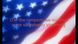 USA National Anthem With Lyrics [upl. by Mavra]