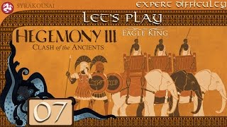 Treachery  Let’s Play Hegemony 3 The Eagle King DLC as Syrakusai  07  Expert Difficulty [upl. by Koziel948]