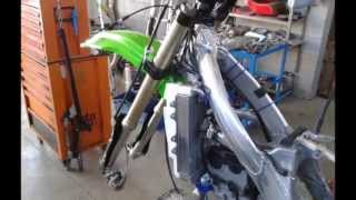 kawasaki kxf 250 2006 [upl. by Anavlis]