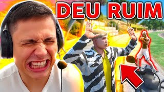 COMPREI CASA na FAVELA e DEU RUIM 😱 GTA RP Paulinho o LOKO [upl. by Barimah]