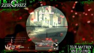 zzirGrizz The Matrix Reloaded MW2 Montage Part 3 [upl. by Johppa]