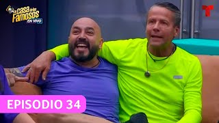 Sálvese quien pueda Episodio 34  La Casa de los Famosos 4  Telemundo Entretenimiento [upl. by Oemor]