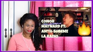 Conor Maynard FT AnthSUBEME LA RADIO Cover  Reaction [upl. by Oihsoy396]