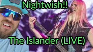 WAS not EXPECTING this Nightwish  The Islander LIVE TAMPERE  REACTION [upl. by O'Callaghan]