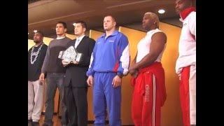 Pride 25 Press Conference and Belt Ceremony Fedor Nogueira Anderson Silva Kevin Randleman [upl. by Issor]