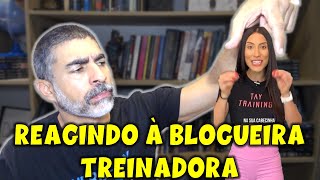 Reagindo às dicas furadas da treinadora blogueira [upl. by Needan128]