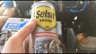 SELSİL İLE KURU MOTOR TEMİZLEME [upl. by Yorel395]