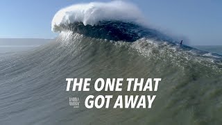 The One That Got Away  Nazaré Drone Big Wave [upl. by Carina]