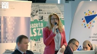 Konferencja „Platformy startowe dla nowych pomysłów”  Olsztyn Kortowo [upl. by Fillender578]