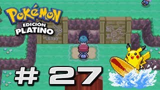 Guía Pokémon Platino  27  PCaelestis  Rutas 211 y 218 quot MO Surf y Algunos Items Interesantes quot [upl. by Modeerf39]