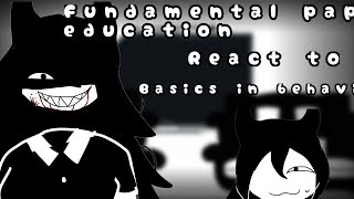 Fundamental paper education students react to basic in behavior [upl. by Marisa]