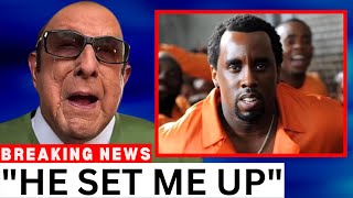 Clive Davis PANICS Over Diddys Arrest [upl. by Enidlarej]