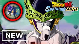 We Finally Have Perfect Cell Gameplay  Dragon Ball Sparking Zero [upl. by Alfy]