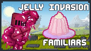 Bit Heroes Jelly Invasion Familiars [upl. by Elset99]