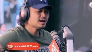 Jireh Lim sings quotMagkabilang Mundoquot LIVE on Wish 1075 Bus [upl. by Arretahs]