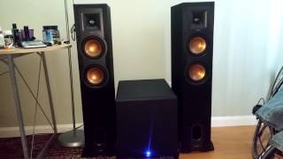 KLIPSCH R26F FLOORSTANDING SPEAKERS REVIEWED BEST SOUND [upl. by Avilo642]