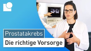 Prostatakrebs frühzeitig erkennen Optimale Heilungschance durch die richtige Vorsorge [upl. by Nylloh617]