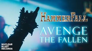 HAMMERFALL  Avenge The Fallen OFFICIAL MUSIC VIDEO [upl. by Yebloc839]