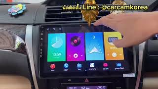 รีวิวติดตั้งกล้องรอบคัน 360 องศาใน Toyota Camry 2015 🚗🔍 ปลอดภัยทุกการขับขี่ [upl. by Eetsim]