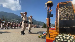 Police Commemoration Day  21st October2023 PHQ kohima nagalandpolice [upl. by Hansel]