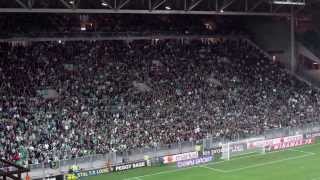 ASSE  PSG Ligue 1 1314  SaintEtienne Allez [upl. by Sunny]