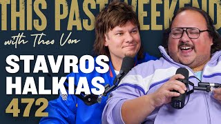 Stavros Halkias  This Past Weekend w Theo Von 472 [upl. by Reiniar]