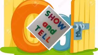 Show and Tell letter G [upl. by Orag]