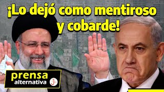 Irán hace añicos a Israel con esta declaración [upl. by Harutak]