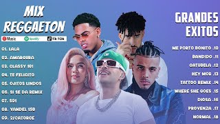 REGGAETON MIX 2024  MYKE TOWERS KAROL G FEID RAUW ALEJANDRO BAD BUNNY  LATINO MIX 2024 [upl. by Chon]