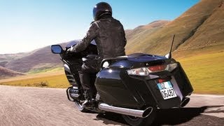 Testfahrt  Honda Gold Wing F6B Interstate [upl. by Yelnats]