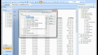 Creating Parameters in Crystal Reports filtering [upl. by Duster398]