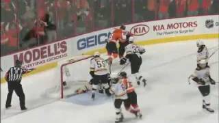 2010 Philadelphia Flyers Playoff Highlights [upl. by Lamaaj]