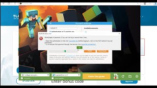 HOW To Fix tlauncher account authentication error while sign in  VR Redux Gamers [upl. by Ahsatsan922]