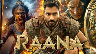 Raana Dhanushs Blockbuster Hindi Dubbed Movie  2024 Latest South Indian Movie in Hindi  Dhanush [upl. by Noillid898]