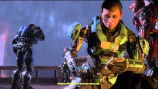 Halo Reach  The Death of KatB320 HD [upl. by Netsyrc]