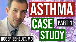 Asthma Exacerbation Case Study 1  Treatment Asthma Flare  Attack [upl. by Adlemi]