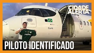 Comandante do avião que caiu no interior de São Paulo é identificado [upl. by Lais]