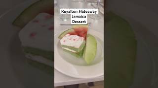 Royalton Hideaway Dessert food dessert youtubeshorts [upl. by Ahsakat]