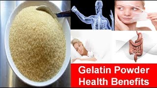 Gelatin Powder A Forgotten Super Food 10 Surprising Gelatin Powder Uses [upl. by Endys]