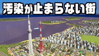 海も土壌もすべて犠牲にして街を巨大化させる『 Cities Skylines  シティーズスカイライン 』7 [upl. by Trebliw324]