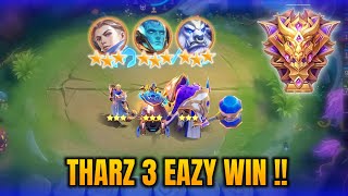 CARA MAIN THARZ 3 CUMA MODAL 3 HERO LEGENDS‼️ MAGIC CHESS MOBILE LEGENDS [upl. by Yasdnil769]