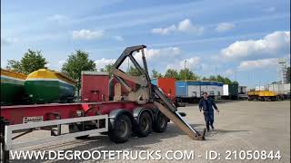 Degroote Trucks Hammar sideloader 2040 ft for sale [upl. by Marchelle972]