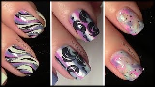 Werbung 3 Nageldesign Ideen mit UV Shellac von 99nails  Nail Art Compilation [upl. by Paine]